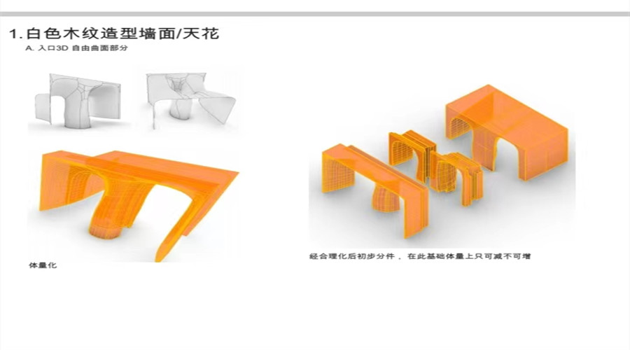 出口美國GRG造型定制-飾紀上品GRG廠家案例