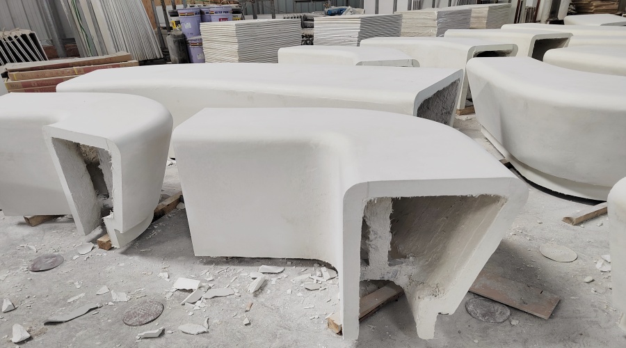 飾紀(jì)上品UHPC廠家-浙江實驗小學(xué)UHPC坐凳樹池工程案例