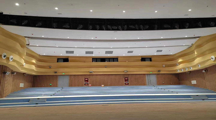 飾紀上品GRG材料再次助力信豐文化館造型裝修項目