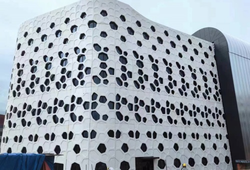 UHPC鏤空外墻板