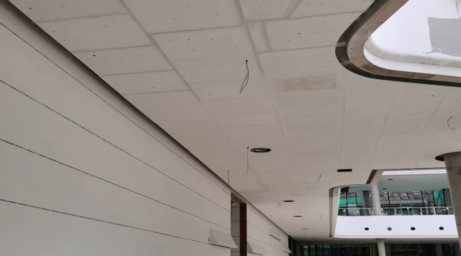 飾紀(jì)上品商場專用GRG吊頂成功走進廣州南沙萬達(dá)廣場