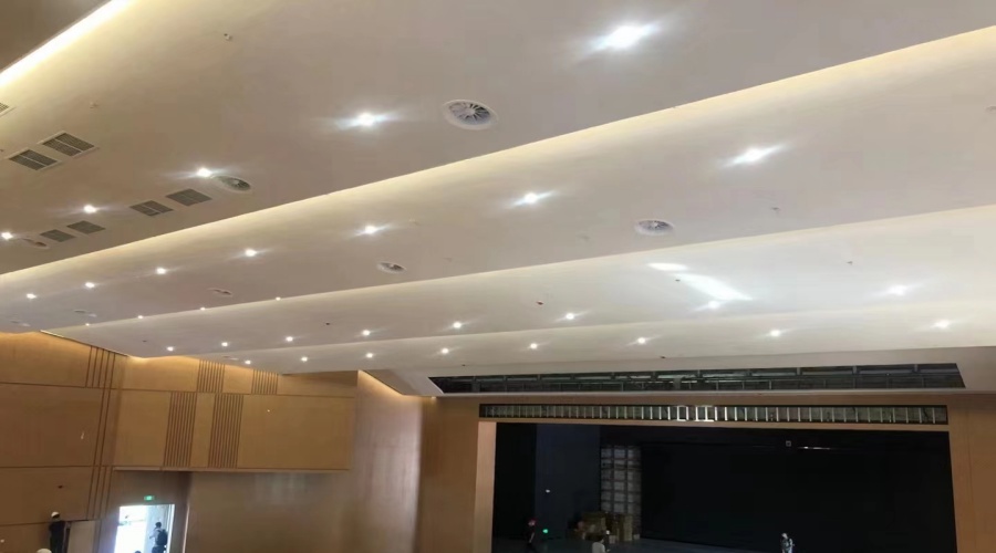 青海西寧市西建中英文學校采購飾紀上品GRG構件項目