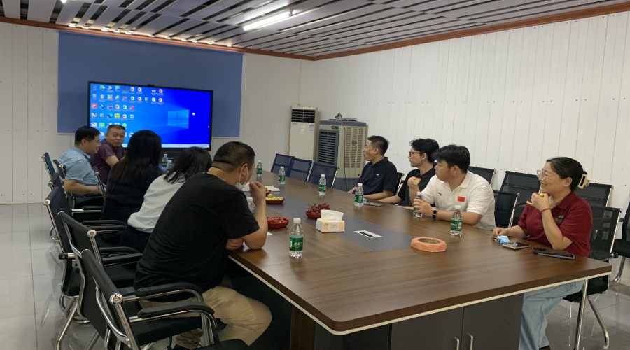 飾紀(jì)上品GRG廠家熱烈歡迎清遠(yuǎn)企業(yè)家協(xié)會 山東慶云工商聯(lián)領(lǐng)導(dǎo)蒞臨指導(dǎo)