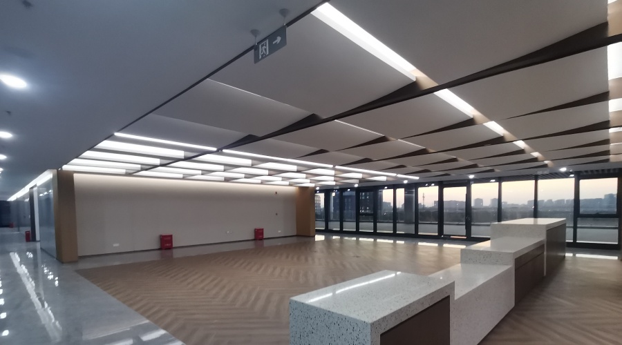 飾紀(jì)上品GRG廠家：上海咖啡廳GRG吊頂天花的工程案例