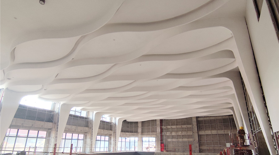 GRG材料廠家介紹：GRG從設(shè)計(jì)到施工的注意事項(xiàng)