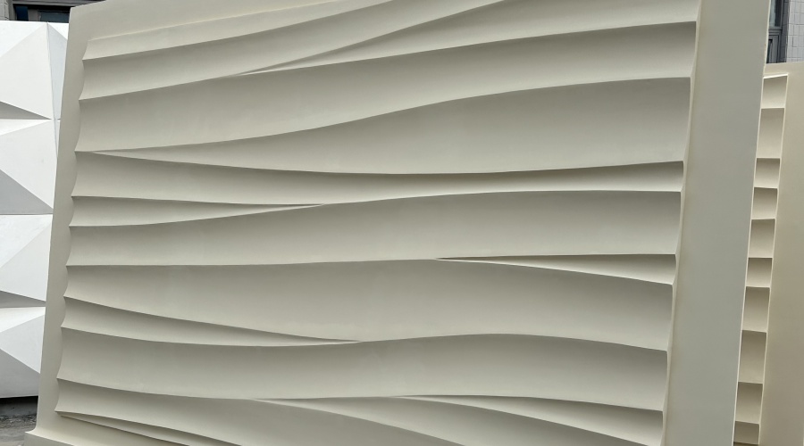 GRC廠家介紹GRC波浪幕墻板流動的建筑美學(xué)與結(jié)構(gòu)性能