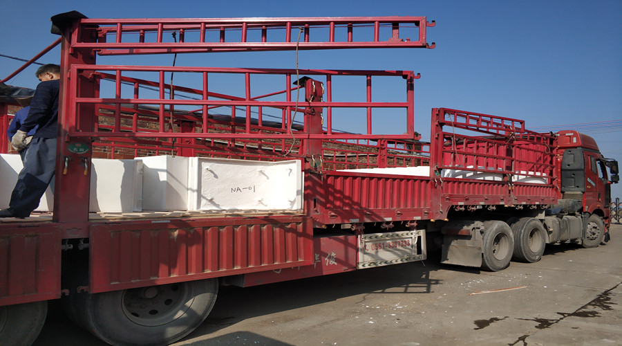 GRG構件裝車發貨 GRG構件裝車發貨