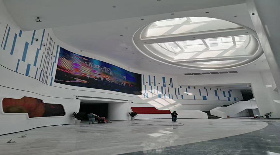 佛山仙湖科技大樓GRG造型 佛山仙湖科技大樓GRG造型