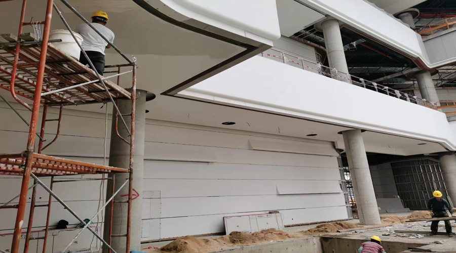 清遠(yuǎn)四館一中心GRG項(xiàng)目 清遠(yuǎn)四館一中心GRG項(xiàng)目