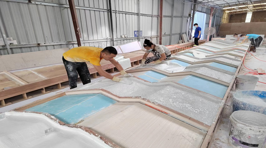 GRG材料生產工藝 GRG材料生產工藝