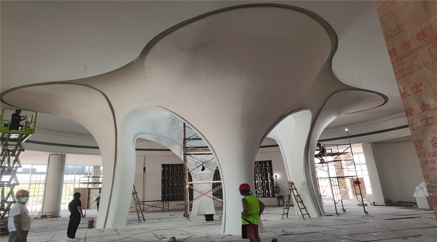 GRG材料安裝施工 GRG材料安裝施工