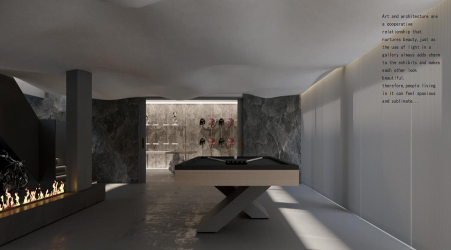 順德華僑城天鵝湖別墅GRG吊頂項目 順德華僑城天鵝湖別墅GRG吊頂項目