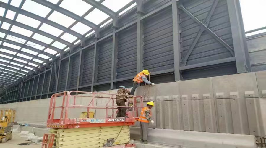 GRC構件安裝施工 GRC構件安裝施工