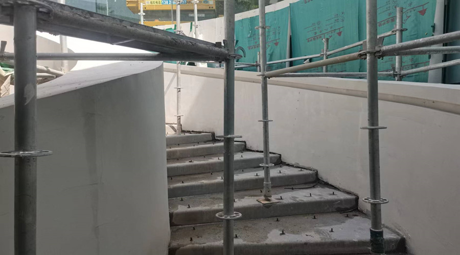 GRC構件施工 GRC構件施工