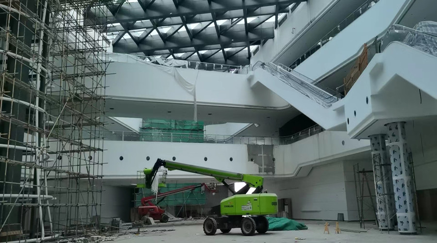 GRG材料攔河裝飾 GRG材料攔河裝飾