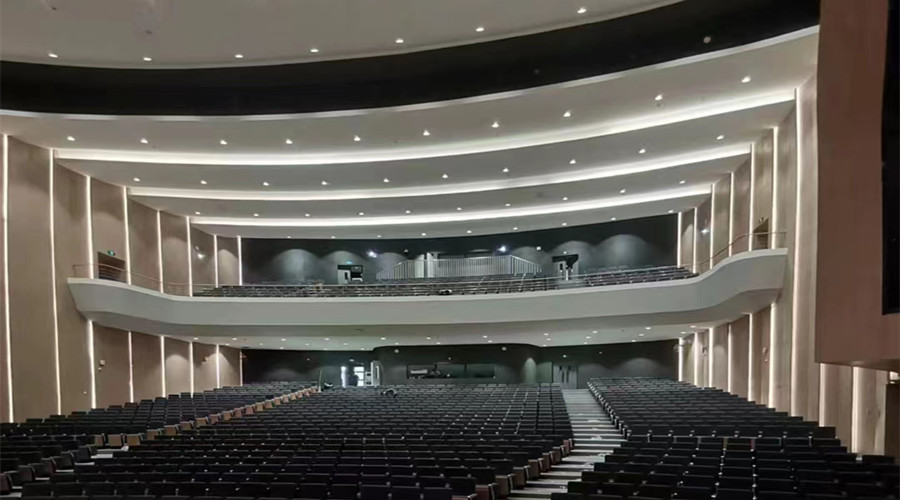 深圳光明高中園演藝中心GRG構(gòu)件項目順利竣工 深圳光明高中園演藝中心GRG構(gòu)件項目順利竣工