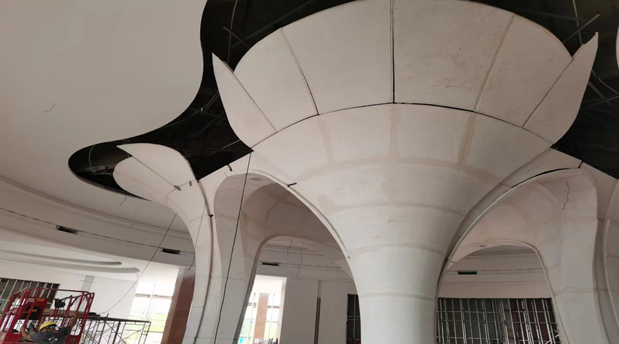 GRG構(gòu)件安裝 GRG構(gòu)件安裝