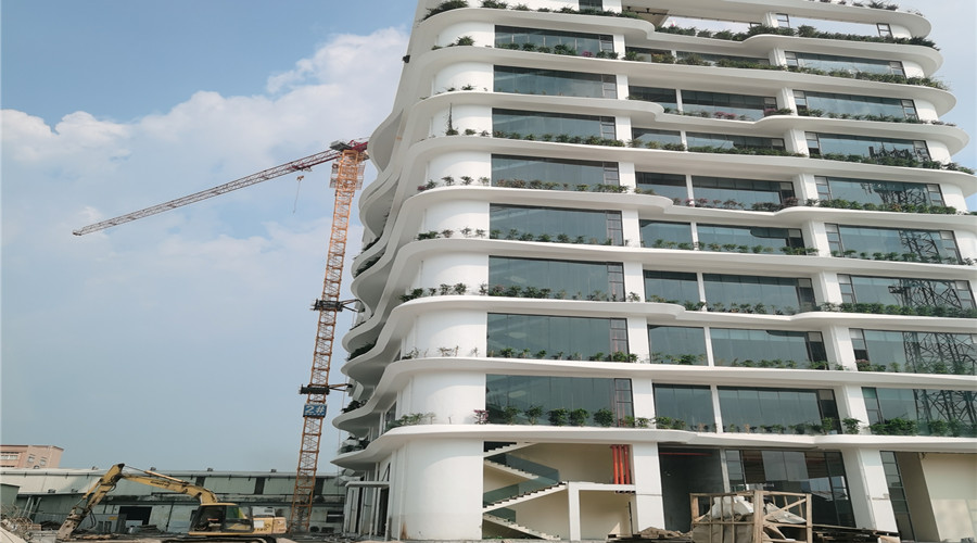 中山山燕GRC構件裝飾工程 中山山燕GRC構件裝飾工程