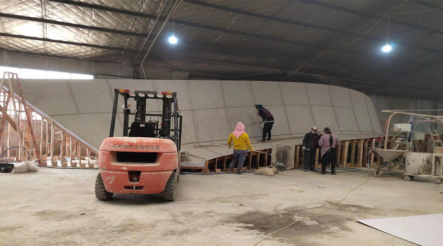 GRC構(gòu)件生產(chǎn)制作 GRC構(gòu)件生產(chǎn)制作