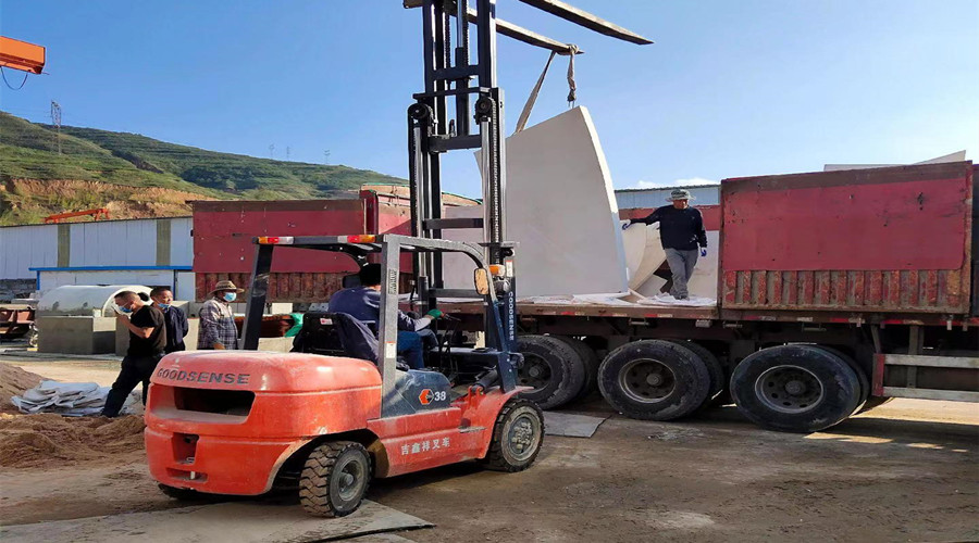 GRC外墻掛板出貨 GRC外墻掛板出貨