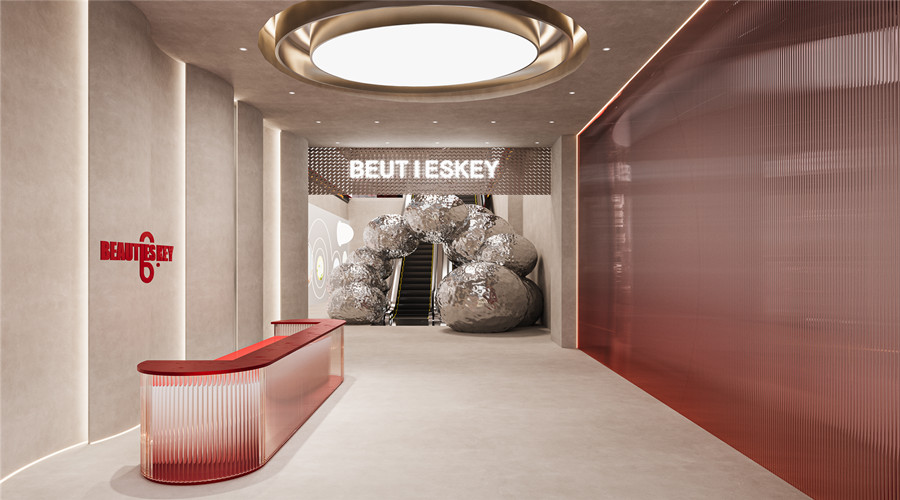 佛山南海醫美醫院GRG吊頂材料/GRG柱子項目 佛山南海醫美醫院GRG吊頂材料/GRG柱子項目