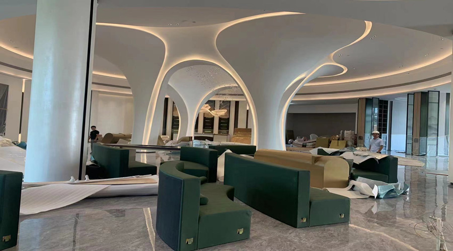 GRG構(gòu)件工程 GRG構(gòu)件工程