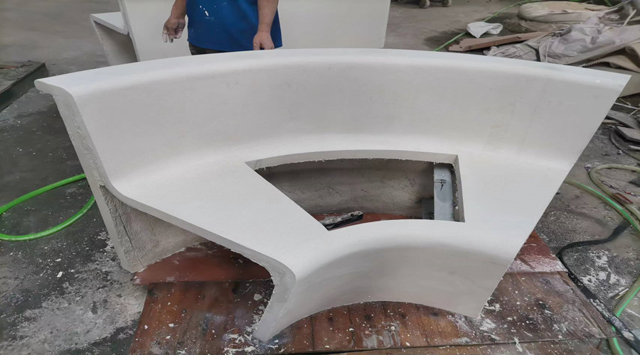 出口俄羅斯GRC坐凳項目 出口俄羅斯GRC坐凳項目