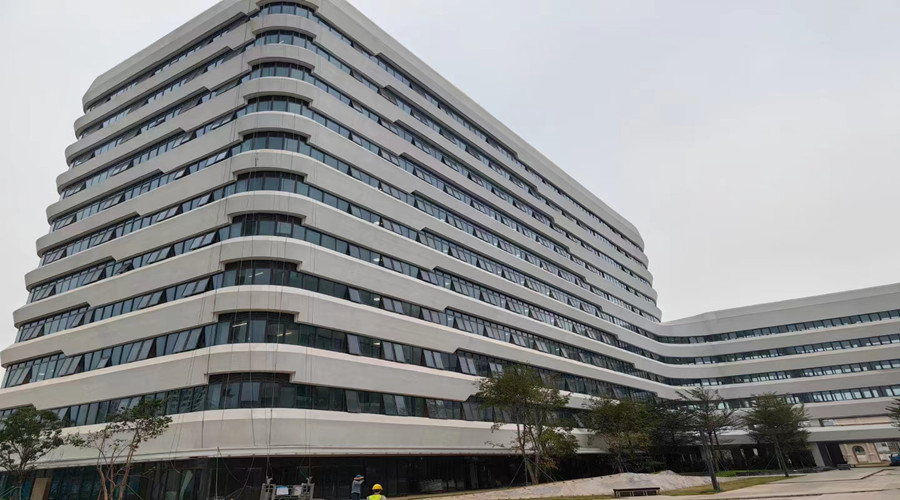 仁濟醫院GRC外墻板項目 仁濟醫院GRC外墻板項目