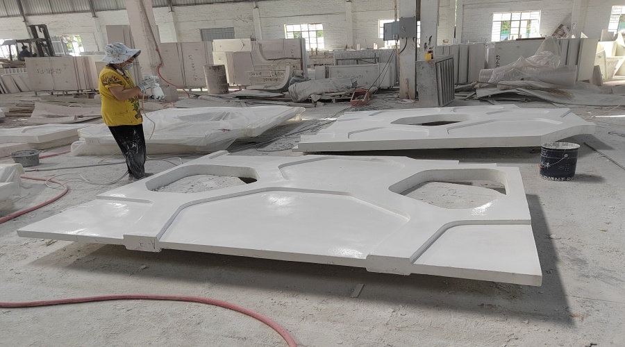 海南體育中心UHPC鏤空幕墻板產(chǎn)品 海南體育中心UHPC鏤空幕墻板產(chǎn)品