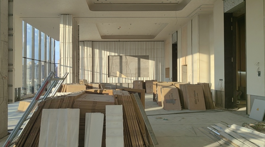 浙江佰立大酒店宴會大廳GRG墻面造型 浙江佰立大酒店宴會大廳GRG墻面造型