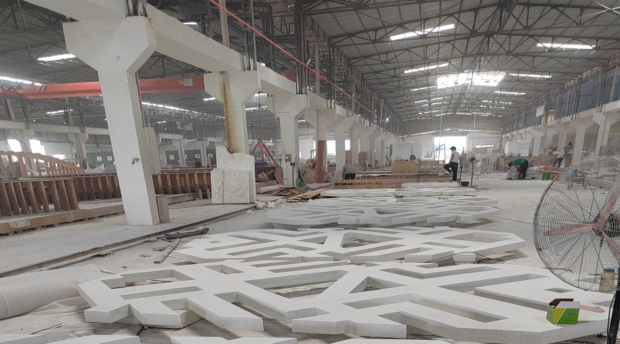 海南綜合體育中心UHPC圖騰板項目 海南綜合體育中心UHPC圖騰板項目