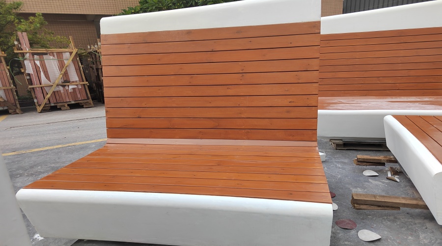 GRC景觀坐凳 GRC景觀坐凳