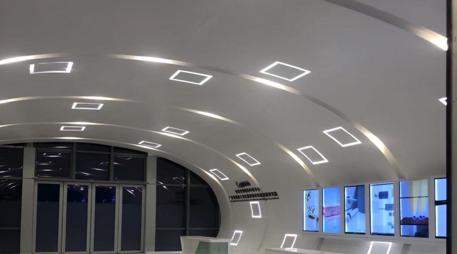 GRG石膏過道造型 GRG石膏過道造型