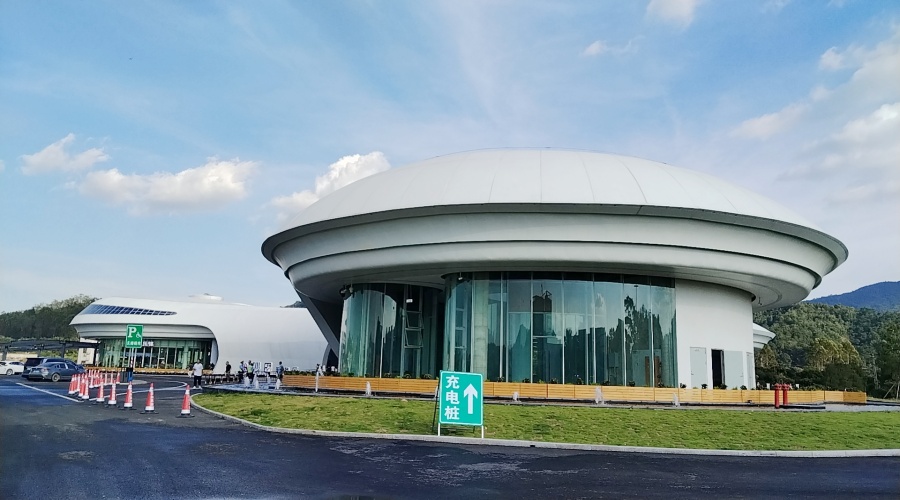 深圳沙田服務區(qū)GRC幕墻掛板項目 深圳沙田服務區(qū)GRC幕墻掛板項目