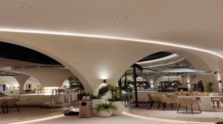 GRG石膏板造型 GRG石膏板造型