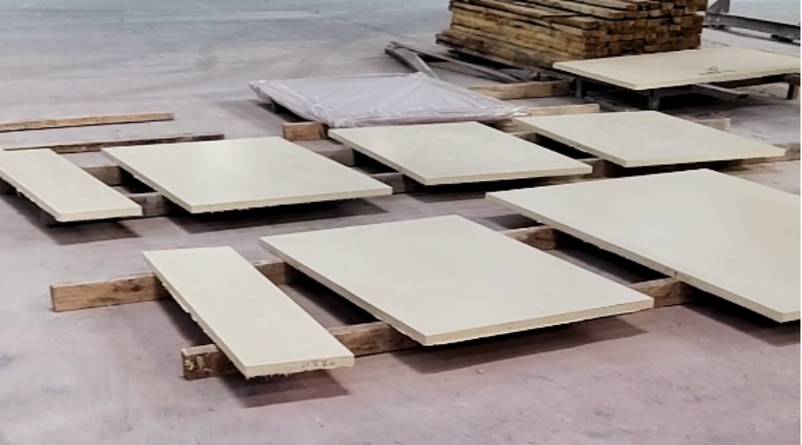 黃埔國(guó)際會(huì)議中心UHPC幕墻板工程