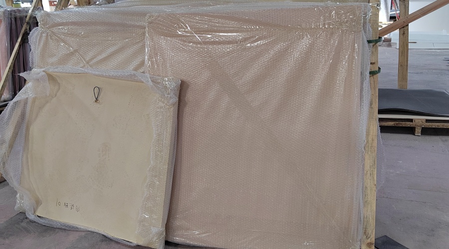 黃埔國(guó)際會(huì)議中心UHPC幕墻板工程