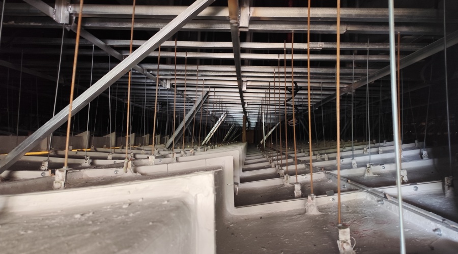 學(xué)校報(bào)告廳GRG吊頂 學(xué)校報(bào)告廳GRG吊頂