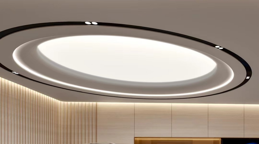 東莞鴻蒙智行展廳GRG材料造型 東莞鴻蒙智行展廳GRG材料造型