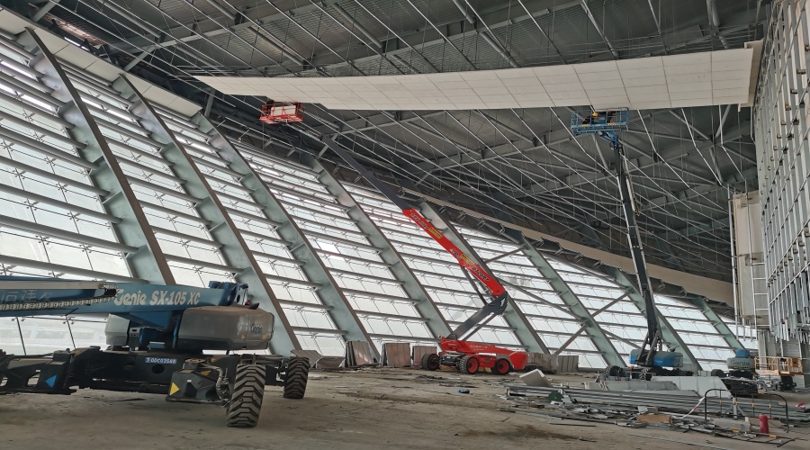 廈門新體育中心比賽館GRG材料項目