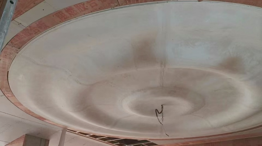 GRG水波紋吊頂 GRG水波紋吊頂