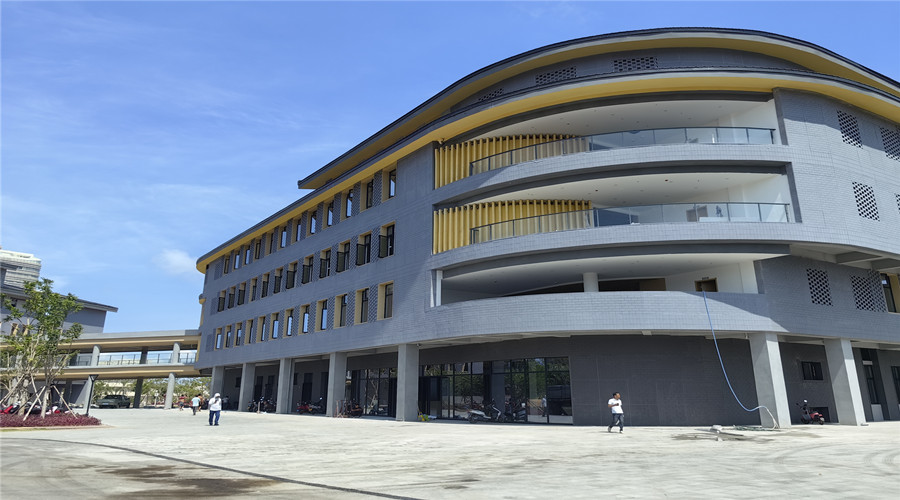 海南中央民族大學(xué)UHPC墻板項目 海南中央民族大學(xué)UHPC墻板項目