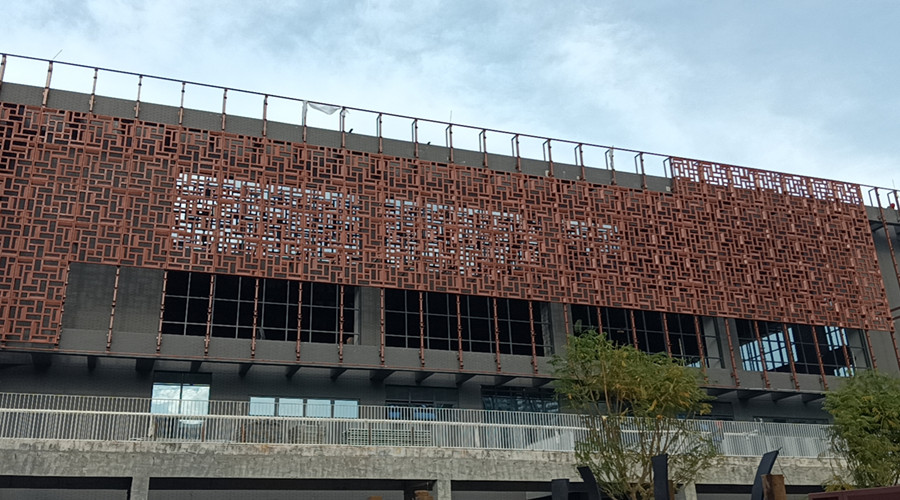 佛山三龍灣UHPC鏤空板項目 佛山三龍灣UHPC鏤空板項目