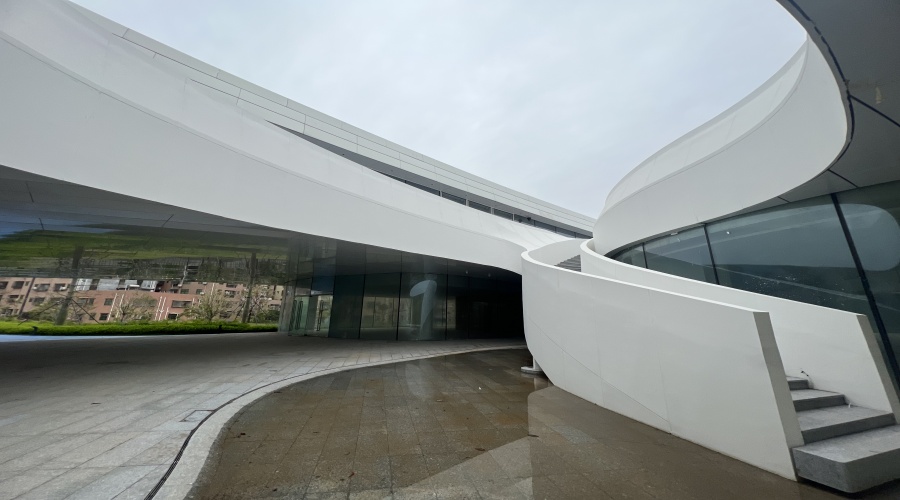 東莞大灣區大學松山湖校區GRC構件項目 東莞大灣區大學松山湖校區GRC構件項目