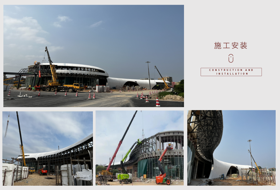 GRC構(gòu)件施工安裝 GRC構(gòu)件施工安裝