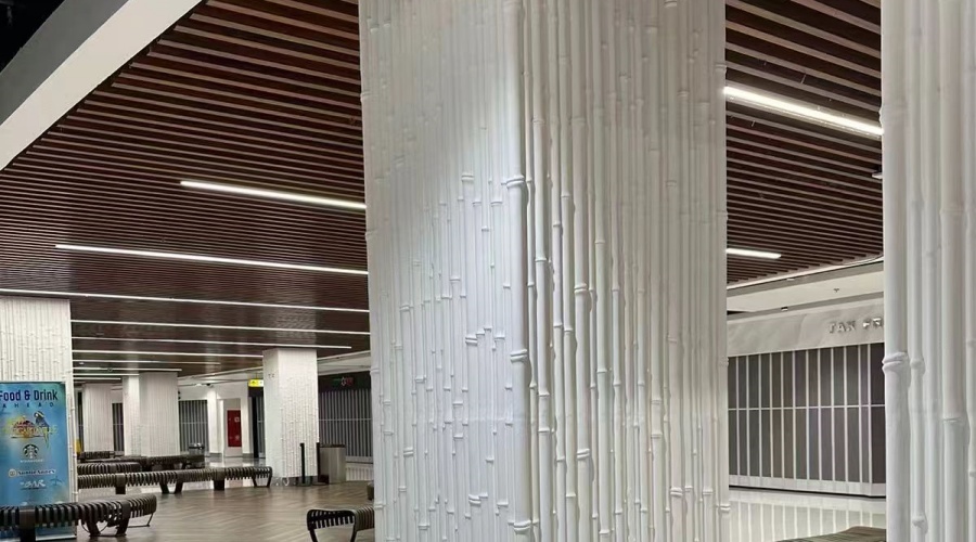 GRG仿竹子造型 GRG仿竹子造型