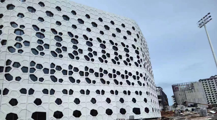 UHPC鏤空外墻板 UHPC鏤空外墻板