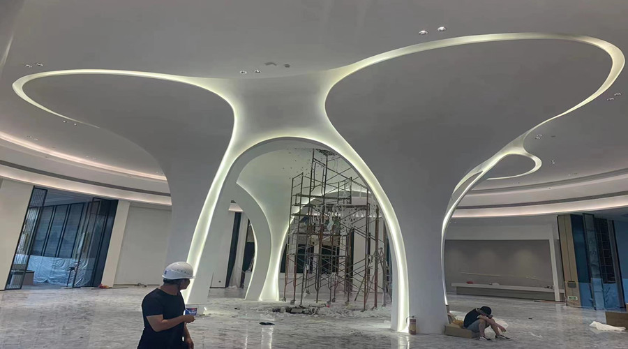 GRG石膏造型藝術(shù) GRG石膏造型藝術(shù)