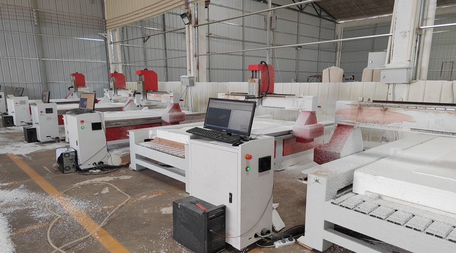 飾紀上品引進五軸雕刻機 飾紀上品引進五軸雕刻機