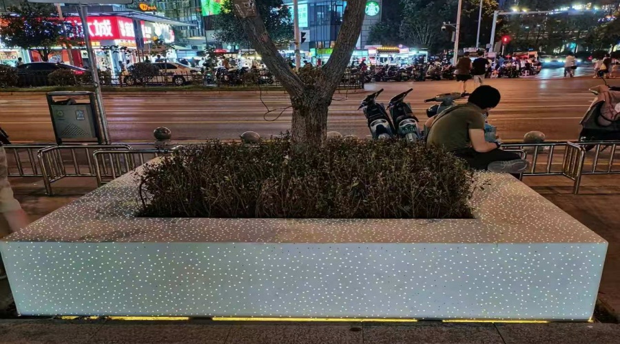 GRC樹(shù)池坐凳 GRC樹(shù)池坐凳